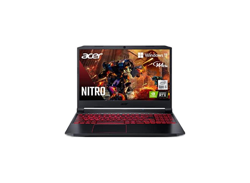 With the 10th Gen Intel Core i5-10300H processor, your Nitro 5 is packed with incredible power for all your games
