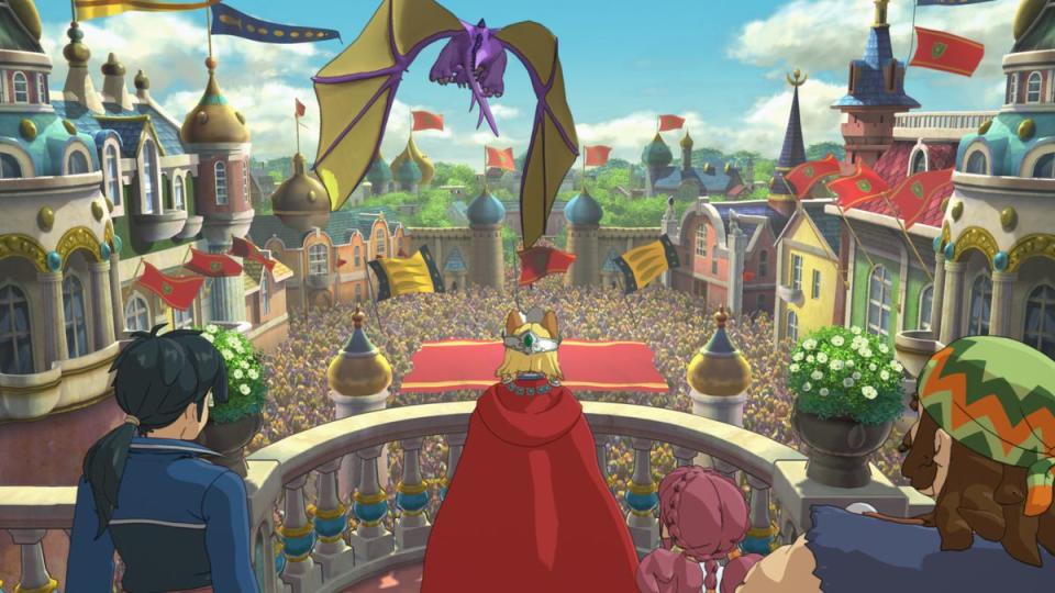 ‘Ni No Kuni’ is a deep role-playing game that is stunning to behold.