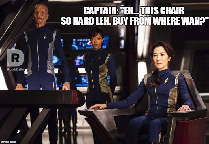 Michelle Yeoh Star Trek: Discovery Memes
