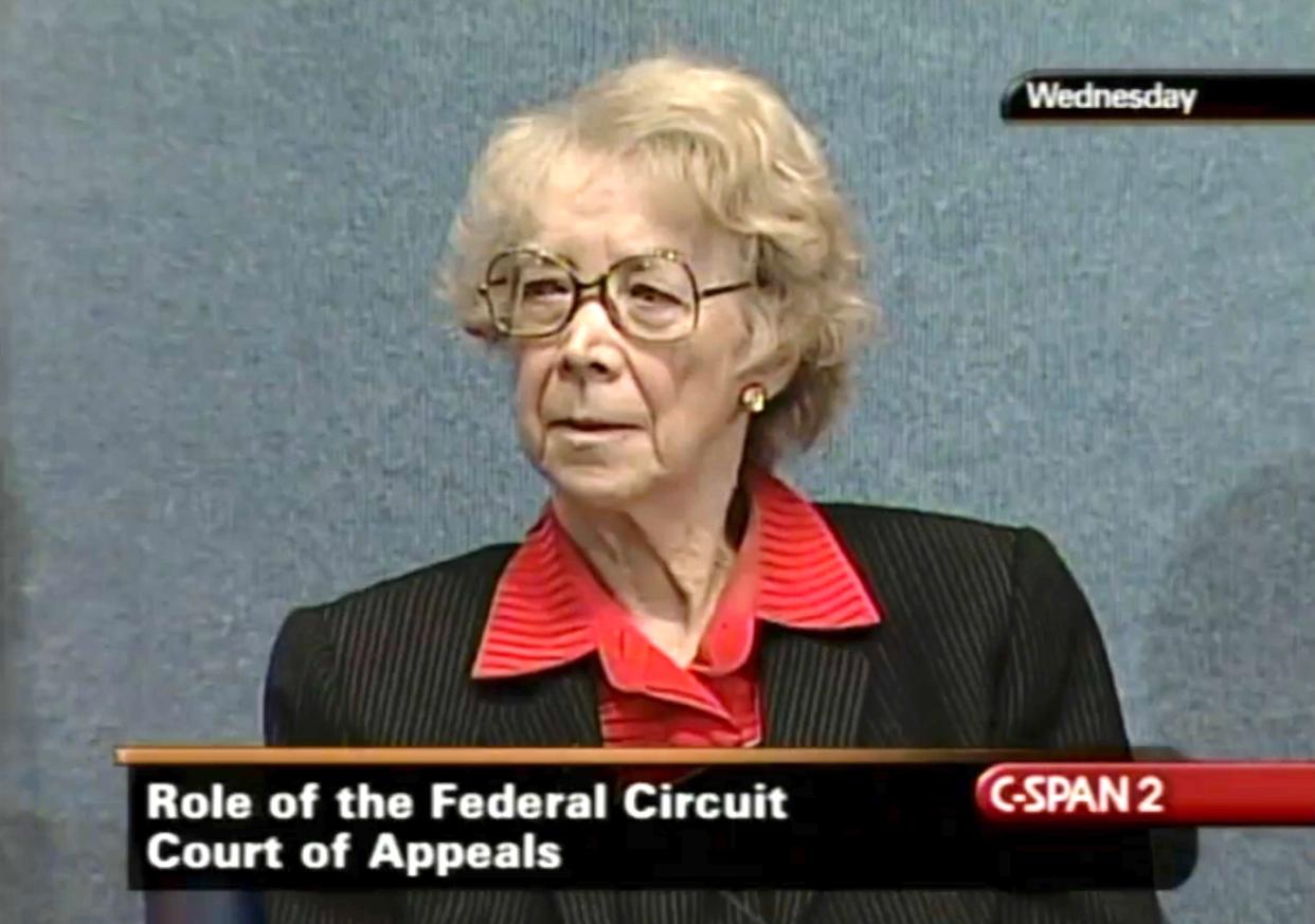 Judge Pauline Newman
