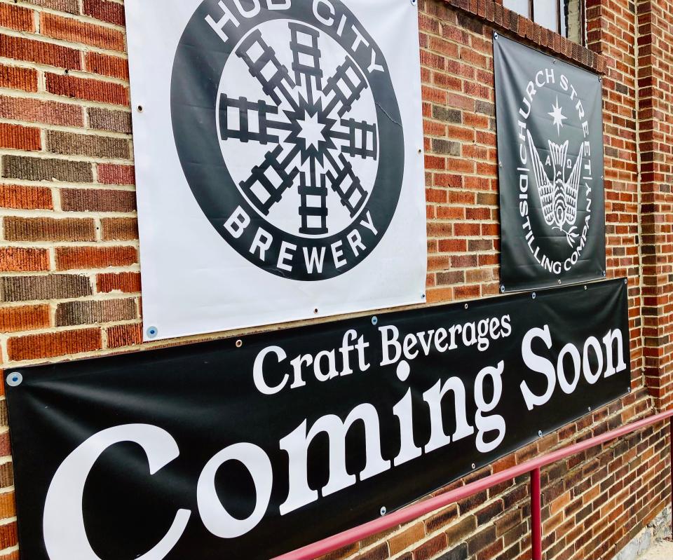 The former City Farmers Market will soon be home to Hub City Brewery and a winery and distillery. The Board of License Commissioners approved a conditional license this week, and the owner hopes to be open by the end of June.