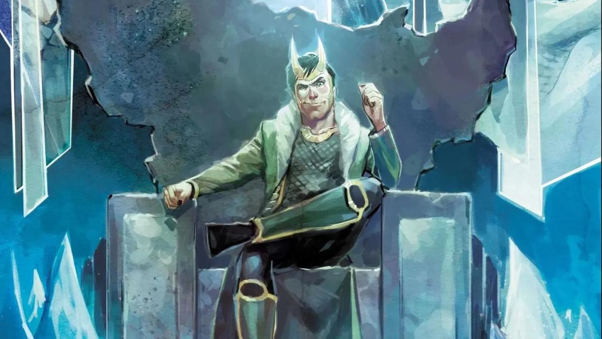 loki marvel comics