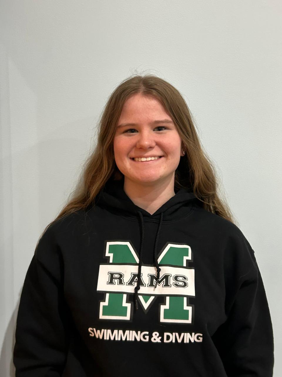 Marshfield's Brenna Short was selected to The Patriot Ledger/Enterprise's swimming All-Scholastic team for the 2023-24 season.