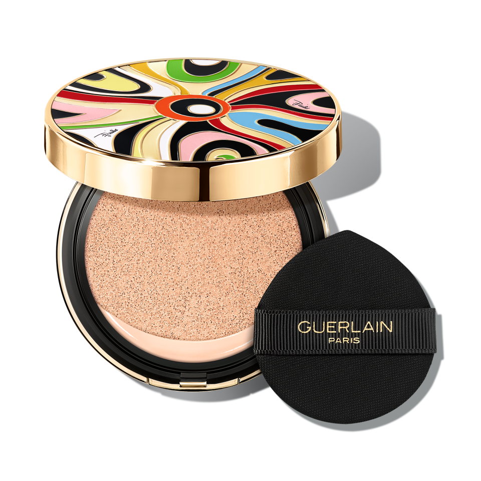 From the collaboration between Guerlain and Pucci.