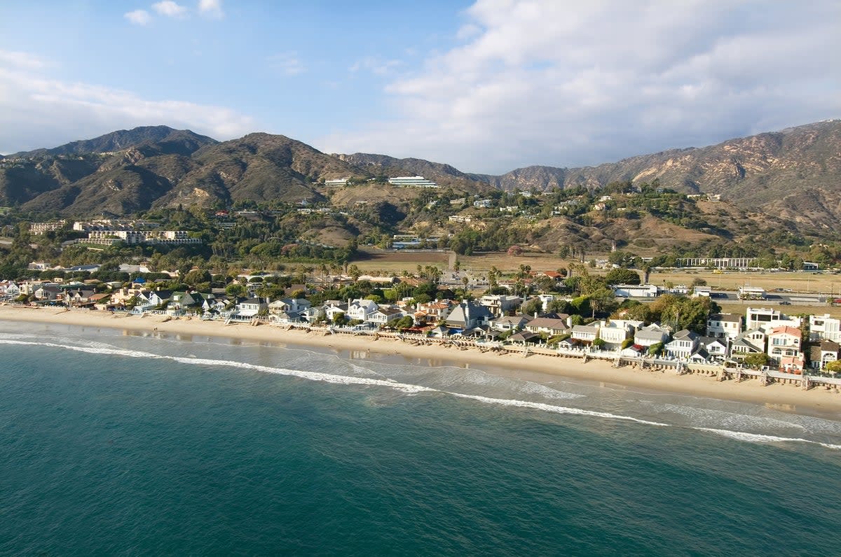 There are dozens of beach areas in and around LA – Malibu has its own glamorous reputation (Getty Images/iStockphoto)