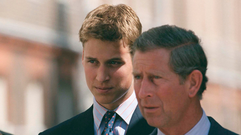 16. August 4, 1999: Prince William at Clarence House 