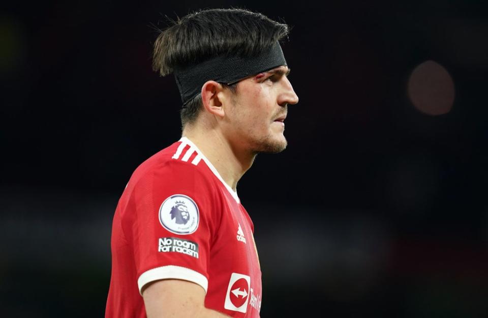 Harry Maguire has faced criticism  (Martin Rickett/PA) (PA Wire)