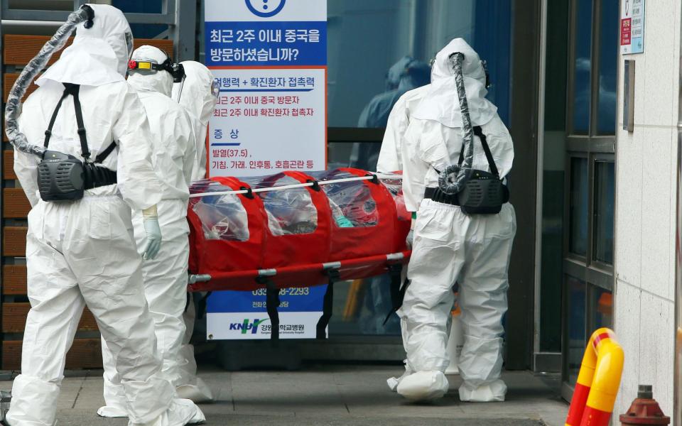 South Korea reported 142 more coronavirus cases on Friday - AFP