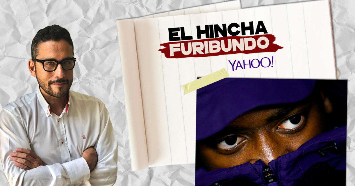 El Hincha Furibundo. Foto: Yahoo/Getty