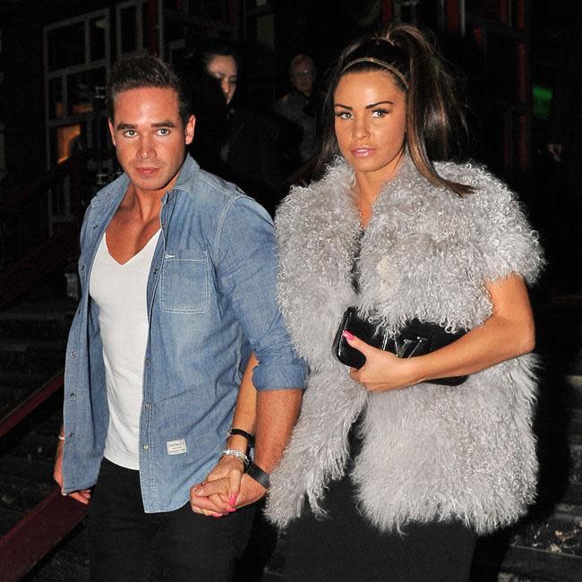 Katie Price and Kieran Hayler