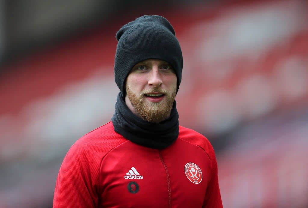 Sheffield United’s Oliver McBurnie (Getty Images)