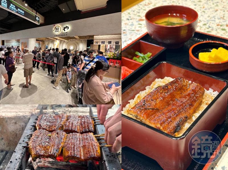 「大江戶町鰻屋」進駐「台中三井LaLaport」開3號店「鰻屋LaLaport」，一開幕就大排長龍，人氣爆表！