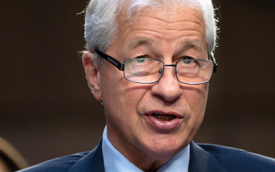 It comes after the long-time JP Morgan chief executive, who has been in his role since 2005, last week hinted at a political career once he steps down from the Wall Street titan. 