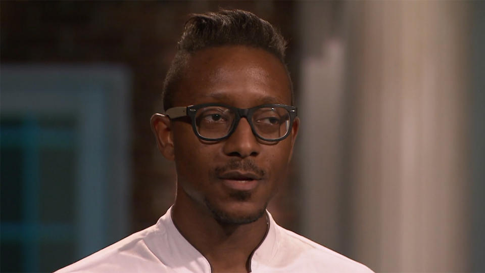 Gregory Gourdet before West Coast success on Top Chef.