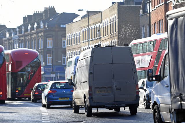 Cars (Victoria Jones/PA)