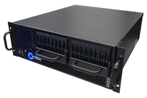 OSS Gen 4 PCIe® SDS-3U GPU-Accelerated Server
