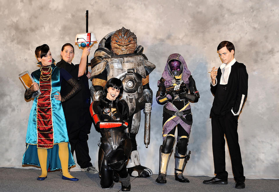 2010 Comic Con Costumes