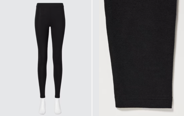 UNIQLO HEATTECH Cotton Leggings (Extra Warm)