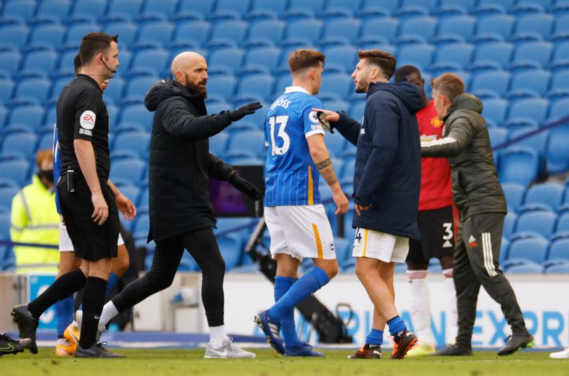 Premier League - Brighton & Hove Albion v Manchester United