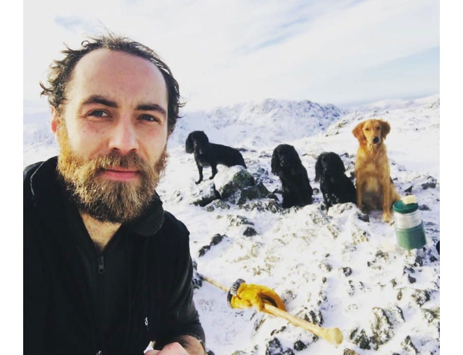 James Middleton 1,255 Days Since Depression Diagnosis