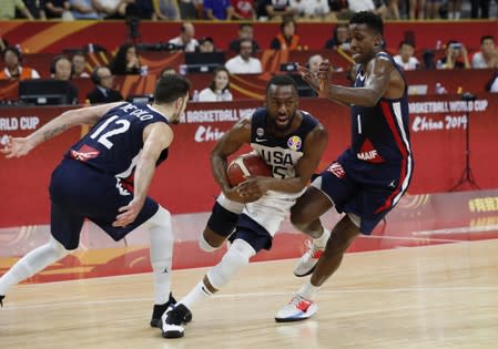 Basketball - FIBA World Cup - Quarter Finals - United States v France