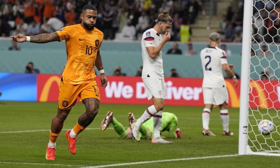 Memphis Depay provided that kind of cutting edge that the US lacked