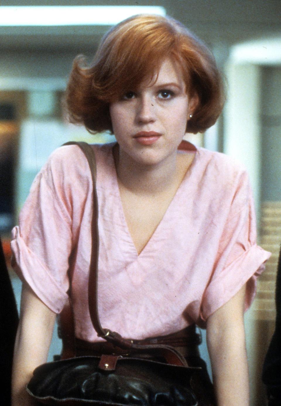 <h1 class="title">Molly Ringwald, <em>The Breakfast Club,</em> 1985</h1><cite class="credit">Photo: Universal Pictures/Getty Images</cite>