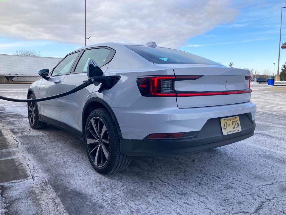 The 2022 Polestar 2.