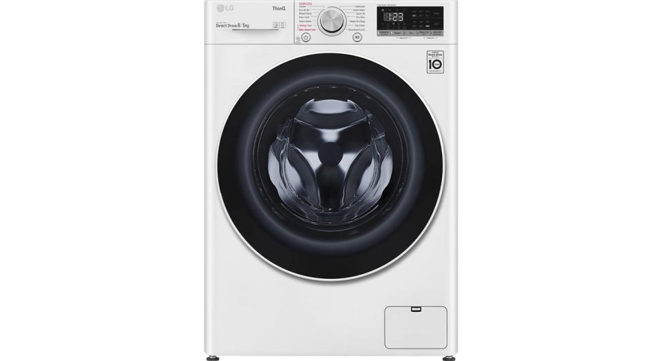 LG AI DD V6 FWV685WSE WiFi-enabled 8 kg Washer Dryer