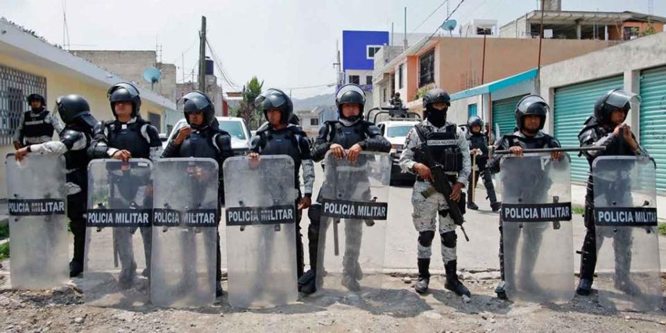 PGR y Guardia Nacional tras huachicoleros en San Pedro Cholula y Amozoc