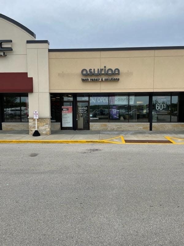 Asurion Tech Repair & Solutions has opened in Menomonee Falls at N95W 18419 County Line Road. It opened at the end of July.