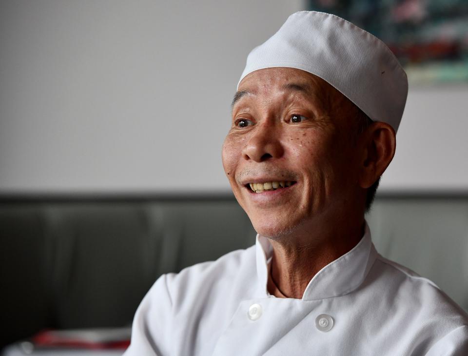 Casta Diva sushi chef Kenzo Phan