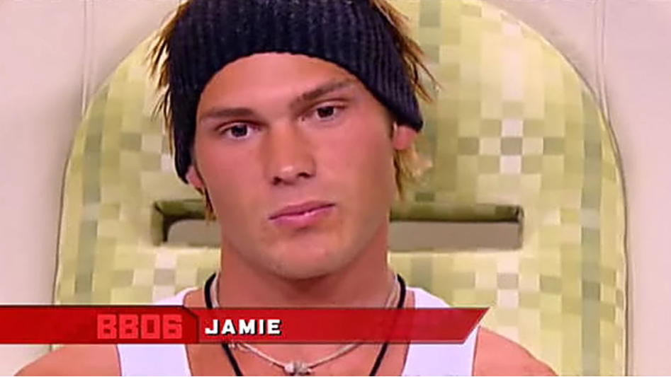 Jamie Brooksby on big brother in 2006