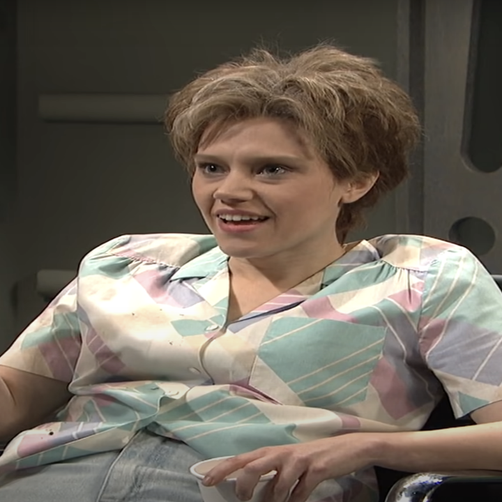 Kate McKinnon in a skit