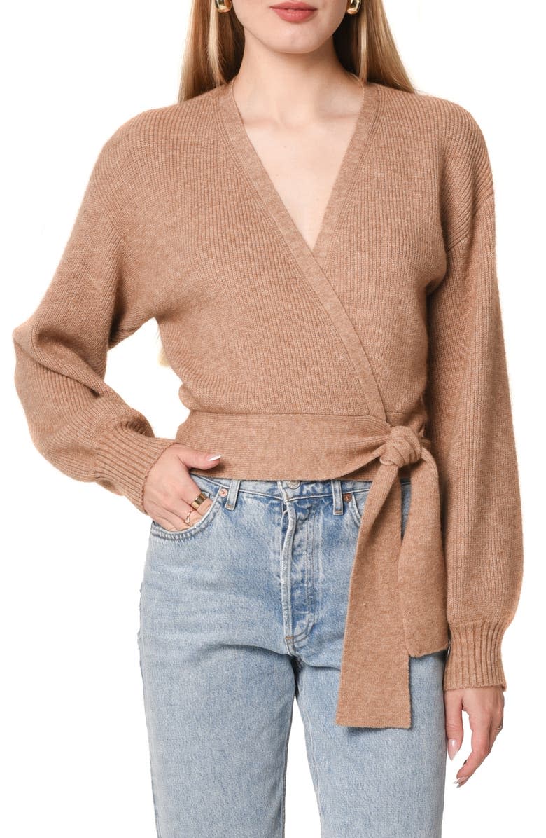 Sterling Wrap Sweater