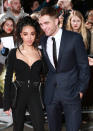 <p>En couple depuis 2014, l’acteur Robert Pattinson et la chanteuse FKA Twigs ont rompu en octobre 2017 après des mois de rumeurs à ce sujet. Crédit photo : Getty Images </p>