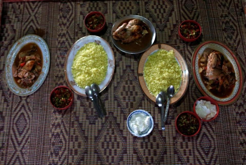 Iftar in Susiya, West Bank