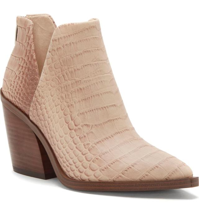 Gigietta bootie shop nordstrom