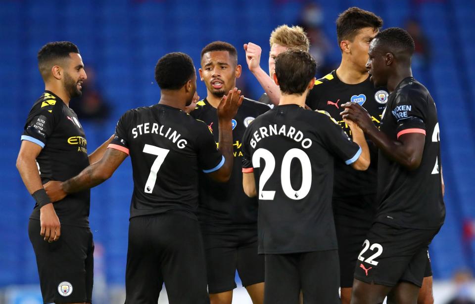 Man City have now won 5-0 four times this season (Getty Images)