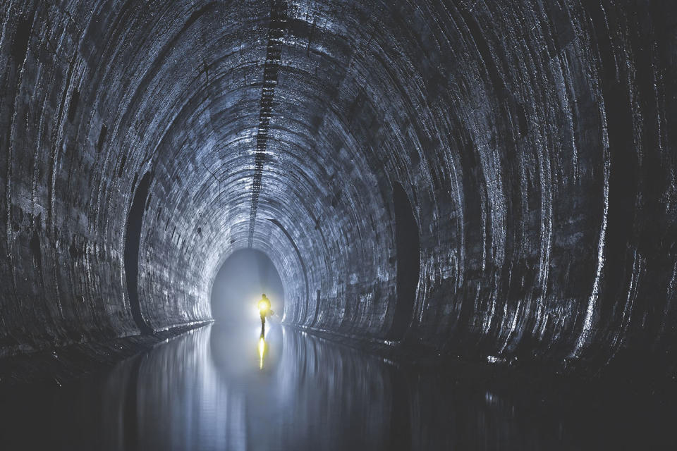 Underground tunnels