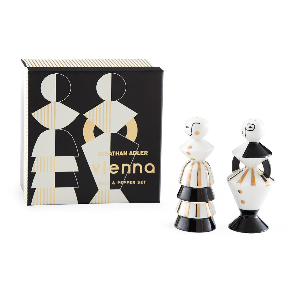 Jonathan Adler Salt & Pepper set. 