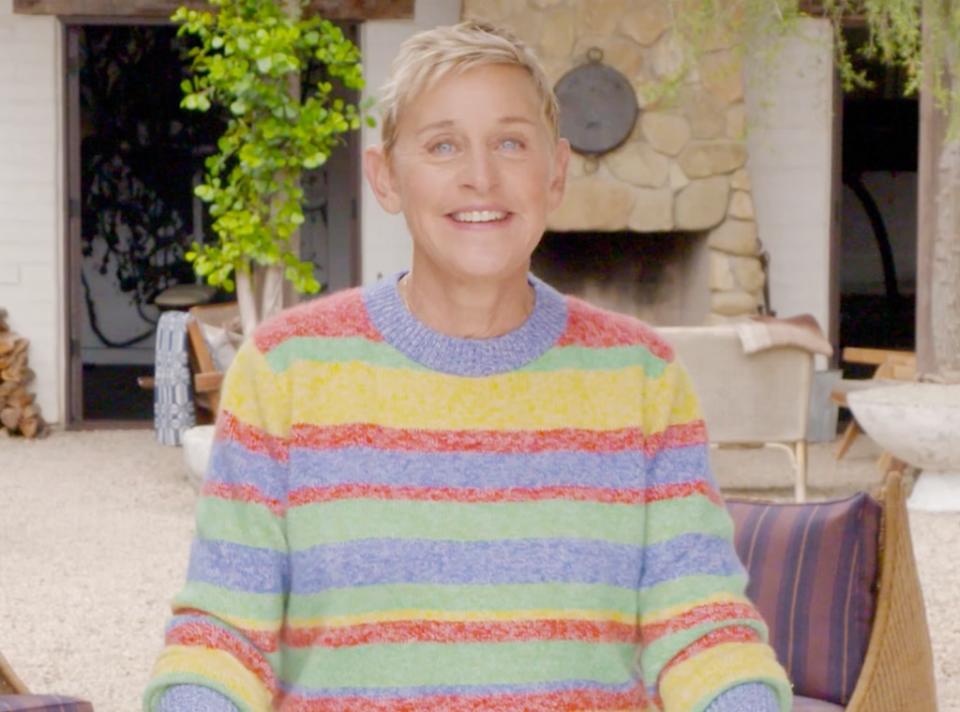 About Time For Yourself… with Ellen, screengrab