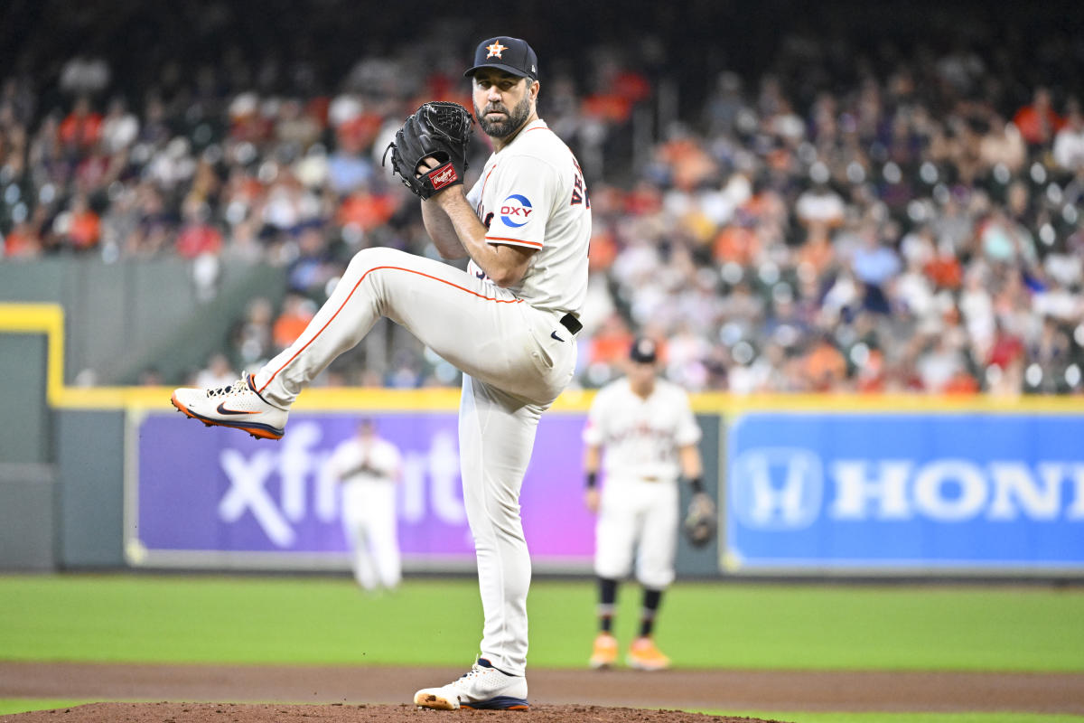 Justin Verlander returns to Astros’ rotation with solid outing after missing two months