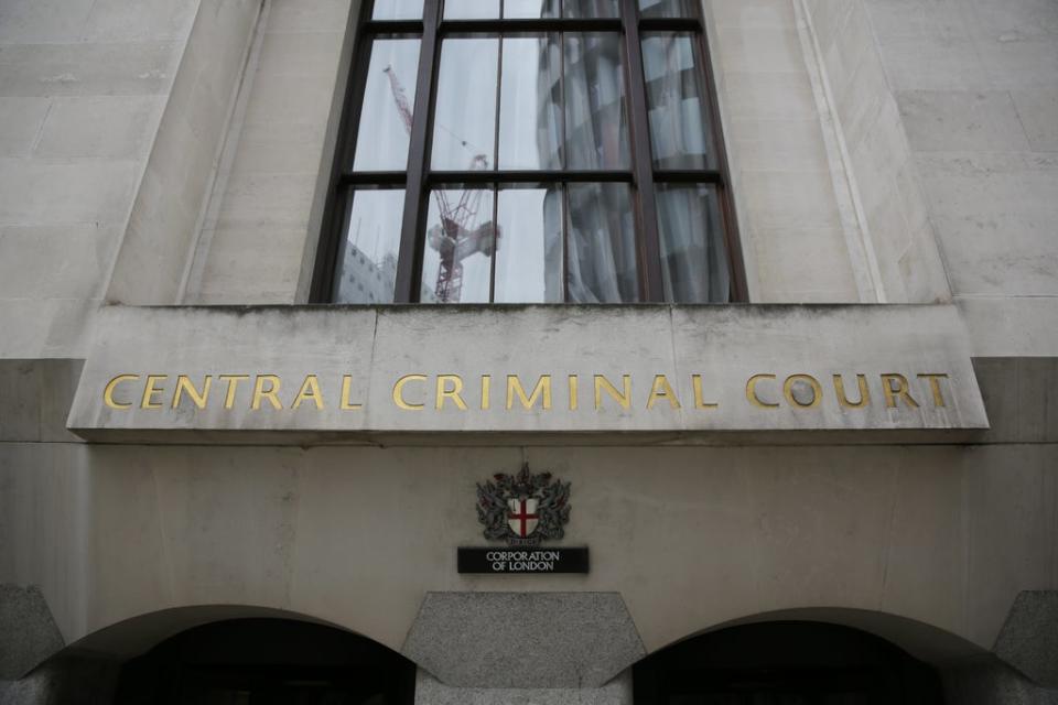 A general view of the Central Criminal Court in the Old Bailey, London. (PA Archive)