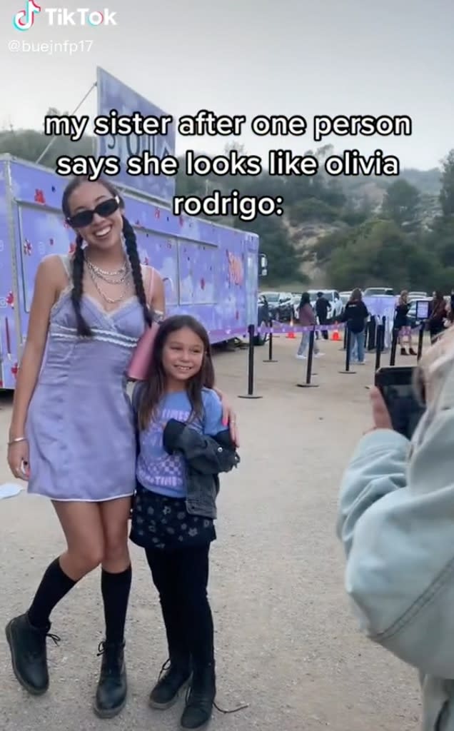 This Olivia Rodrigo TikTok Doppelgänger Has the Internet Freaking