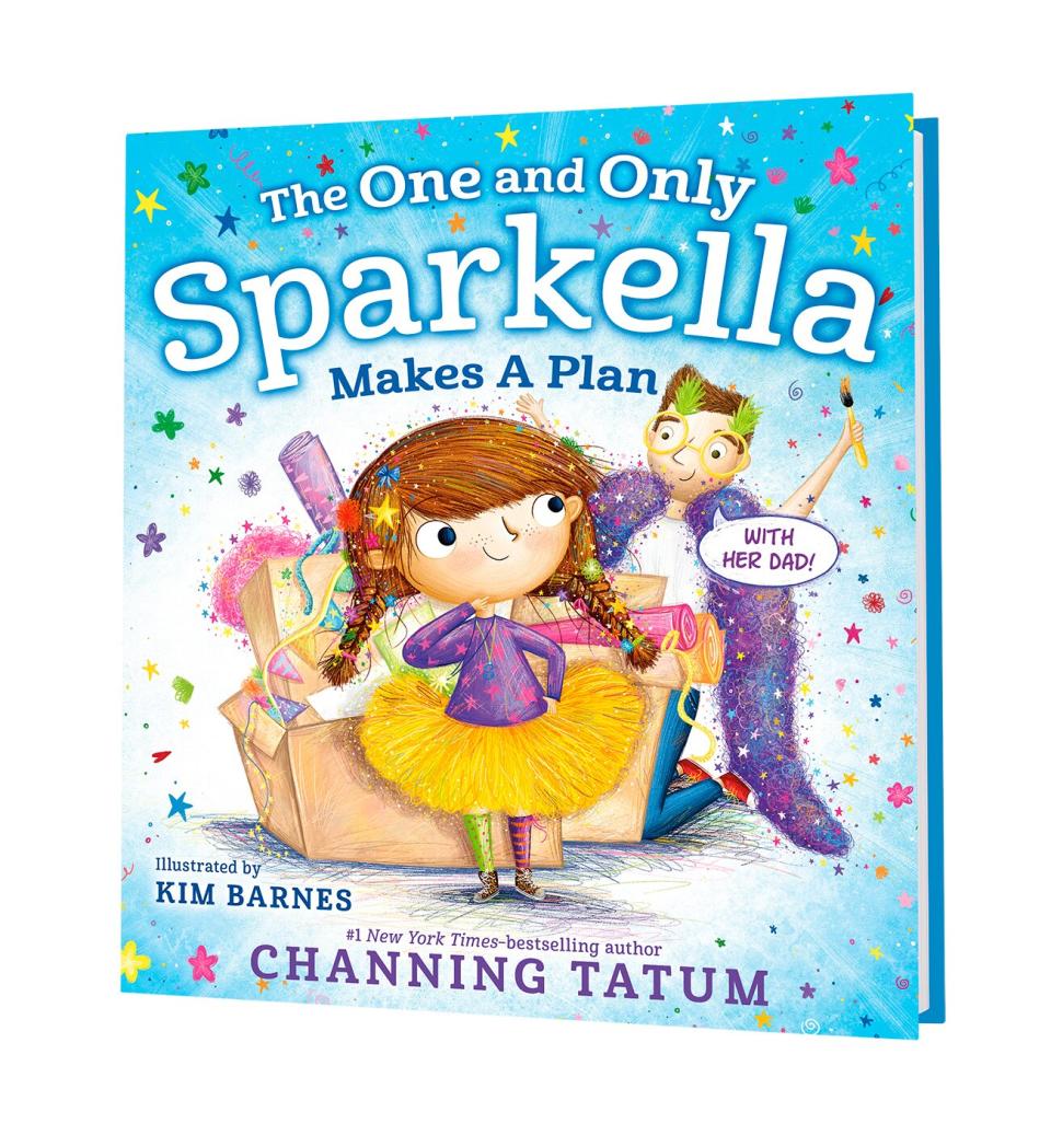 channing tatum sparkella 2 book