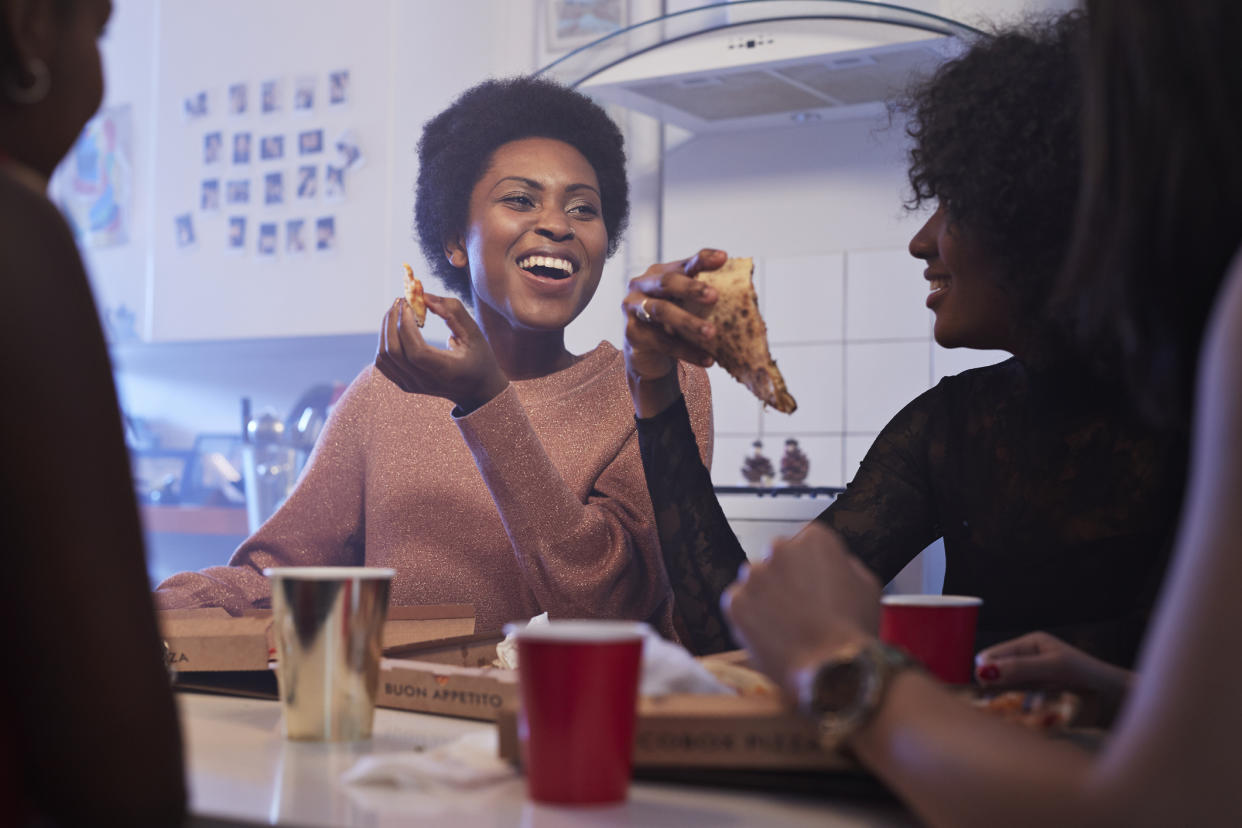 The number of vegan takeaway orders has quadrupled since 2016 [Photo: Getty] 