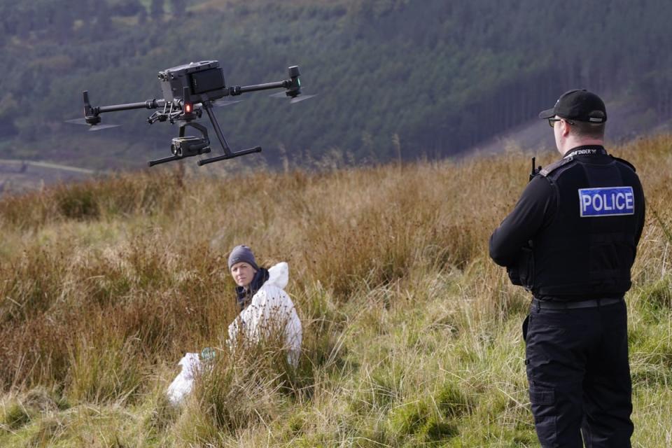 Police will be given cash to run a pilot that will see drones use as first responder to some incidents (Danny Lawson/PA) (PA Archive)