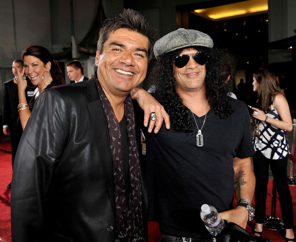 'All About Steve' LA Premiere 2009 George Lopez Slash