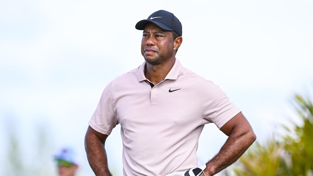 Tiger Woods disappointed with return after scoring 75 – says he has work to do